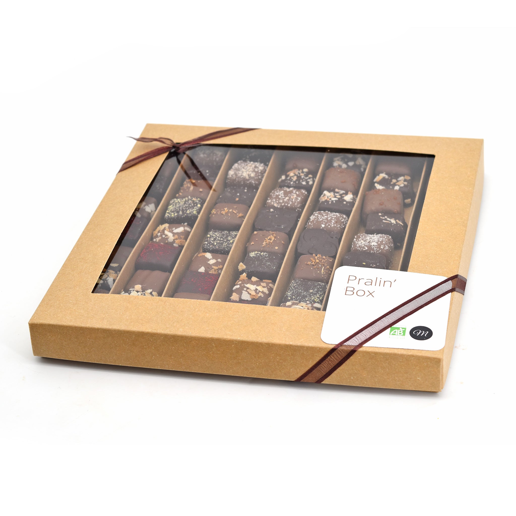 Pralin' box 60 chocolats