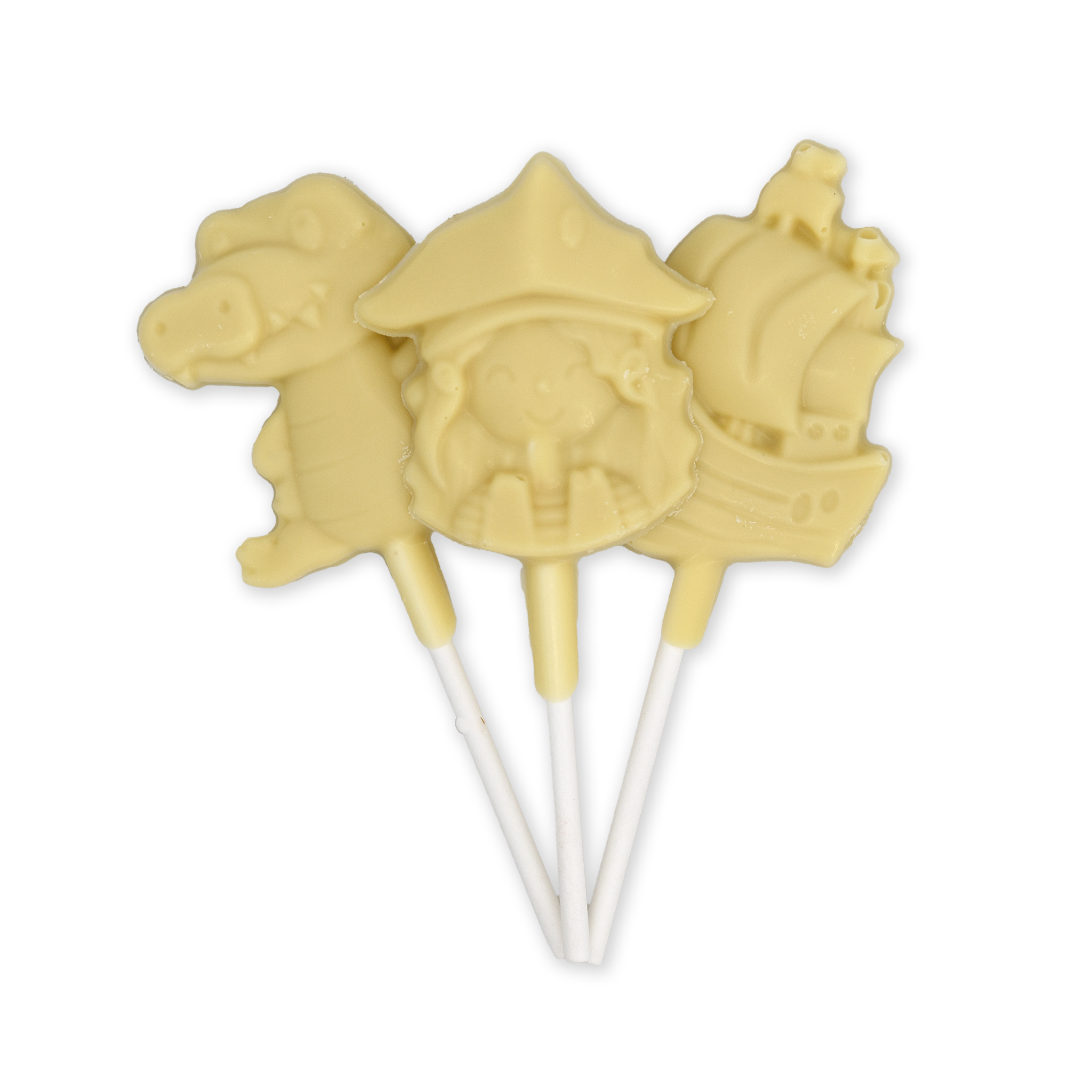 Lot de 3 sucettes - Noir